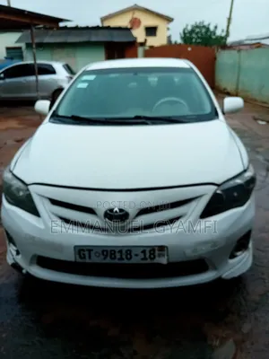 Toyota Corolla S 4dr Sedan (1.8L 4cyl 4A) 2010 White