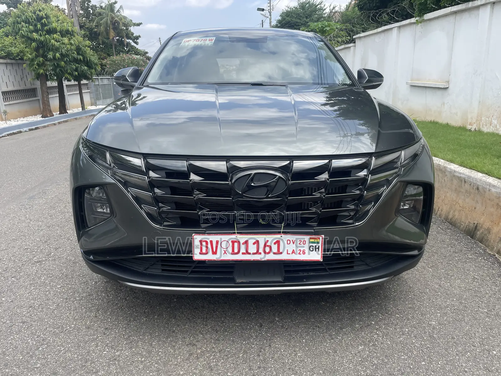 Hyundai Tucson 2022 Gray
