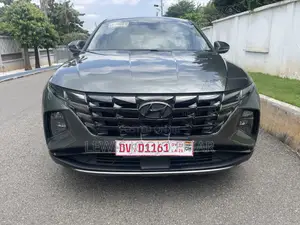 Hyundai Tucson 2022 Gray