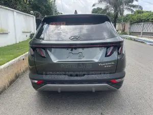 Hyundai Tucson 2022 Gray
