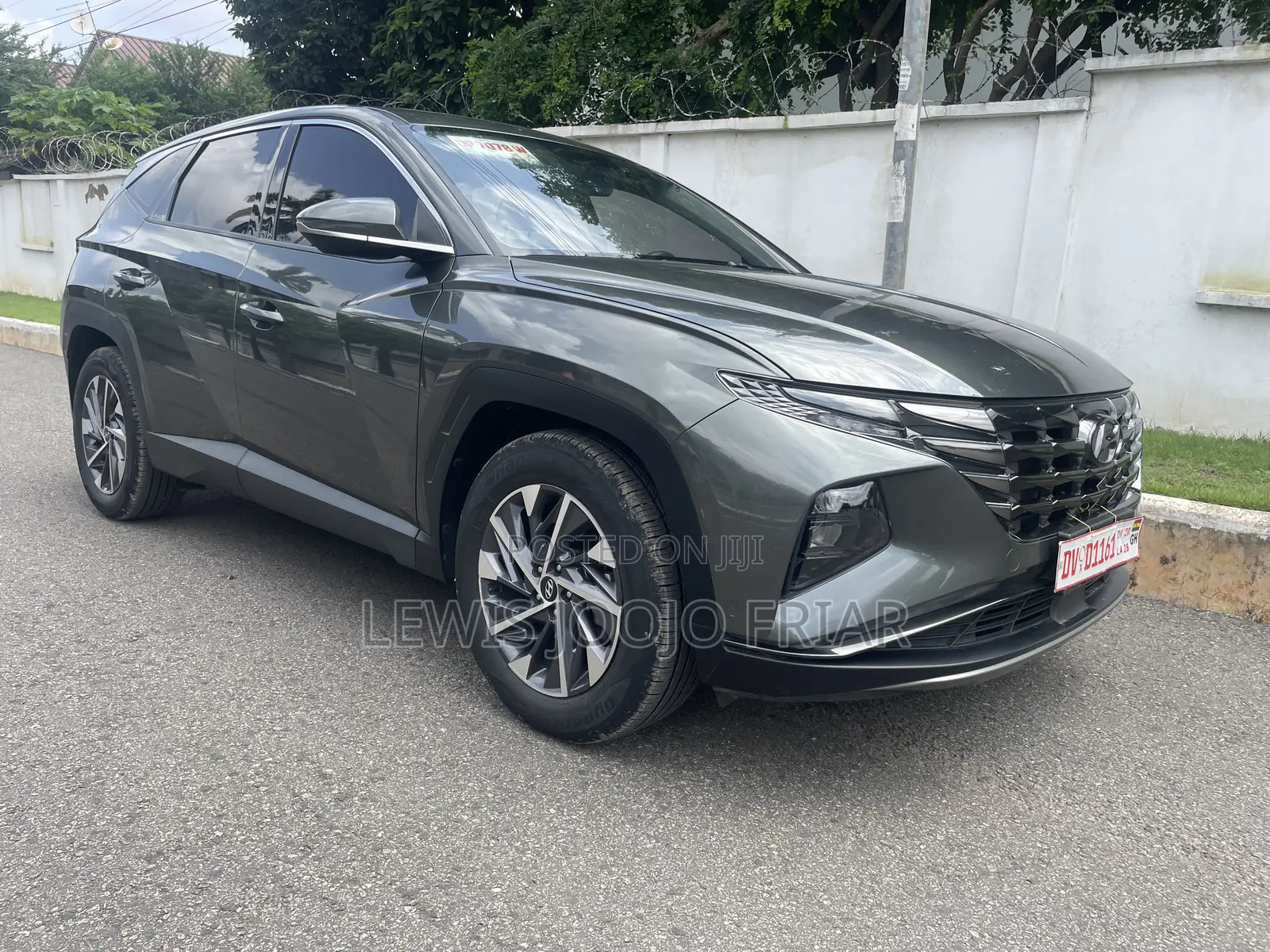 Hyundai Tucson 2022 Gray