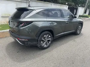 Hyundai Tucson 2022 Gray