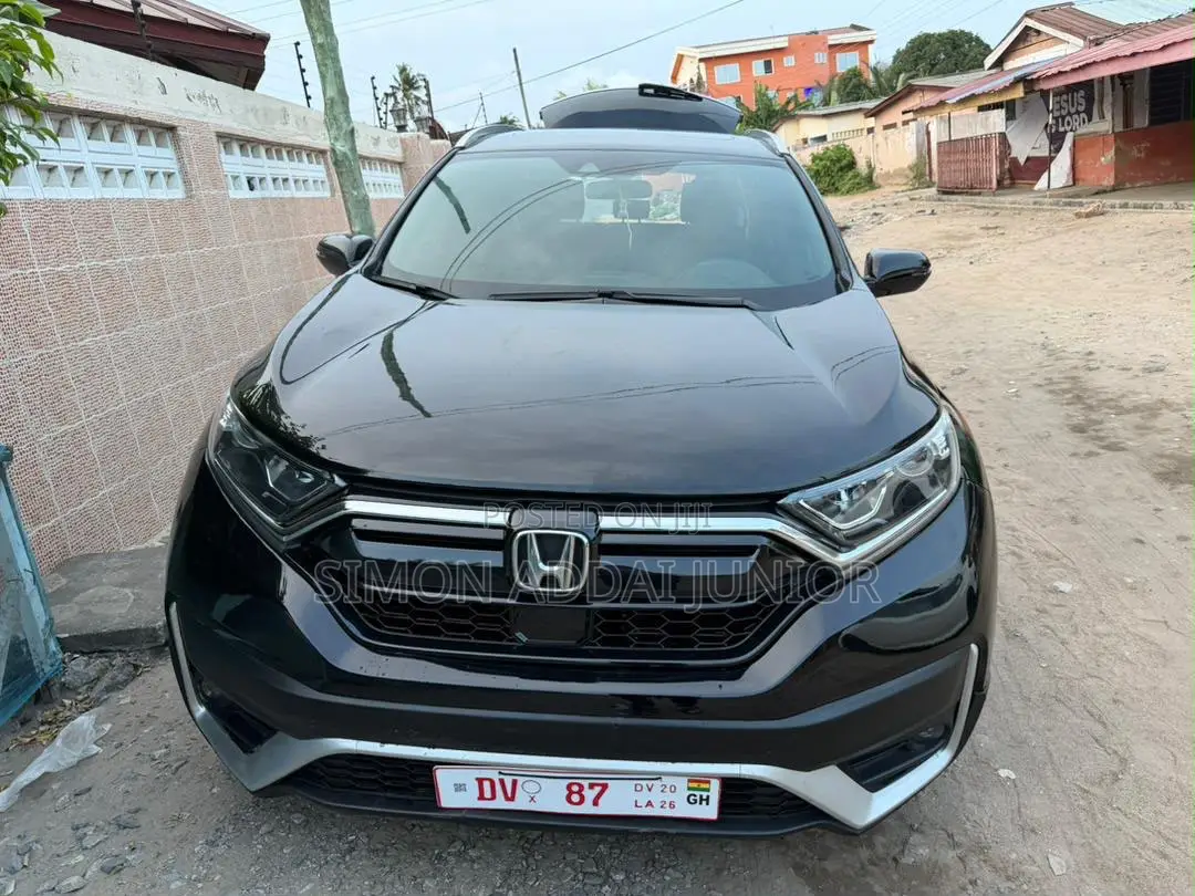 Honda CR-V 2021 Red