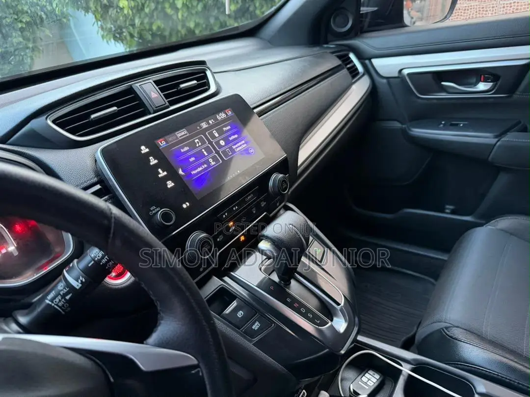 Honda CR-V 2021 Red