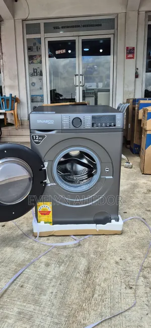 Nasco Inverter Motor Washing Machine Front Load With Touch Screen