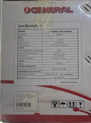 (General) 2kva Ups