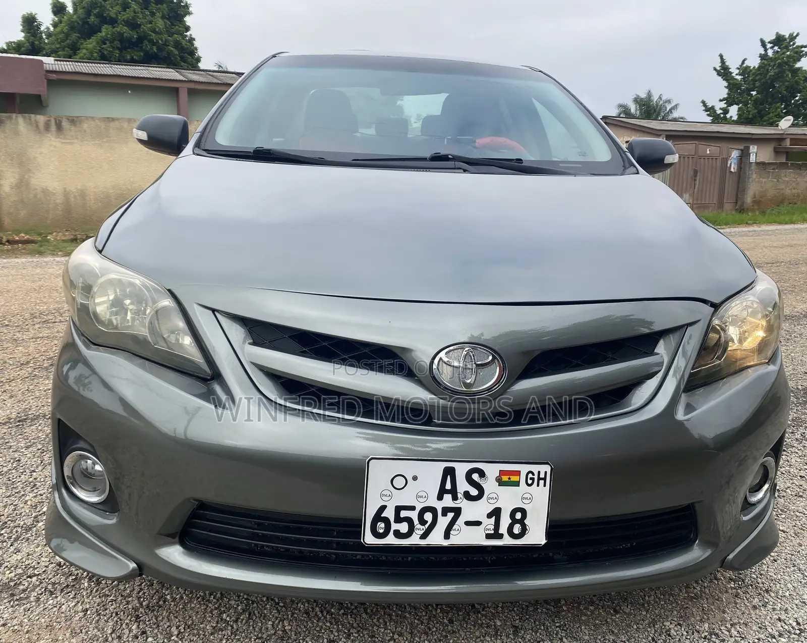 Toyota Corolla S 4dr Sedan (1.8L 4cyl 4A) 2011 Gray