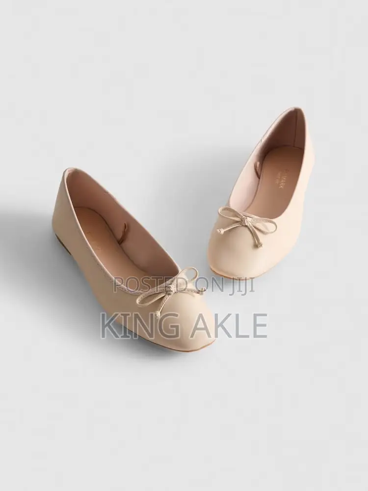 Primark Faux Leather Ballerina Flats