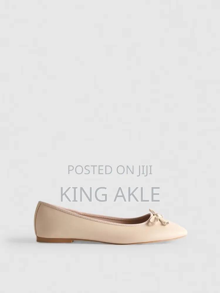 Primark Faux Leather Ballerina Flats