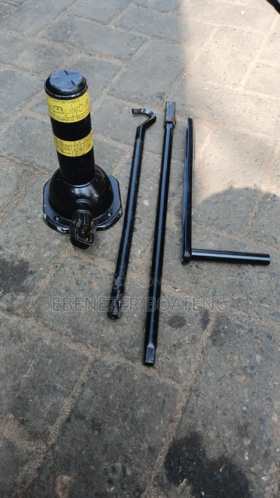 Toyota Highlander Toyota Land Cruiser V8 Jack Is Available