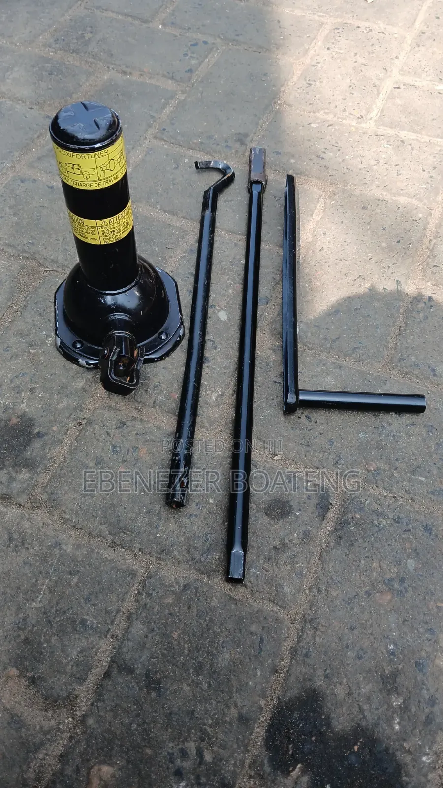 Toyota Highlander Toyota Land Cruiser V8 Jack Is Available