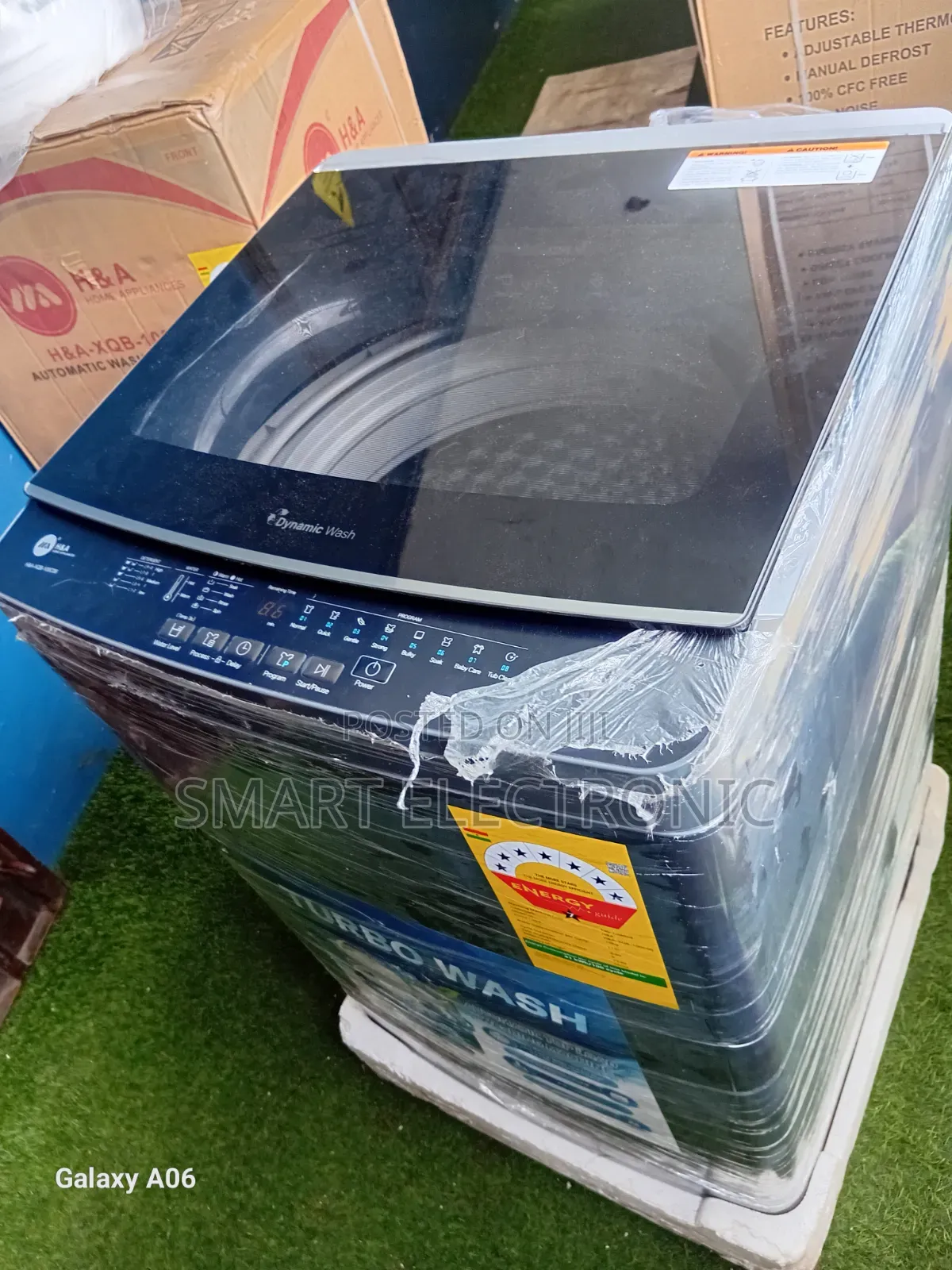 High-Speed Spin Top Load Washing Machine