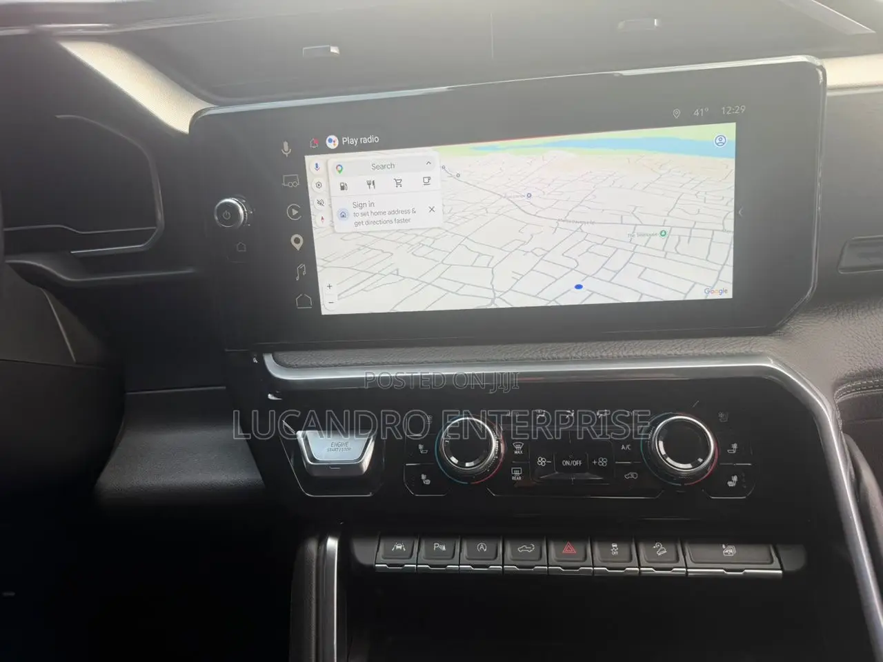 GMC Sierra 2023 Blue