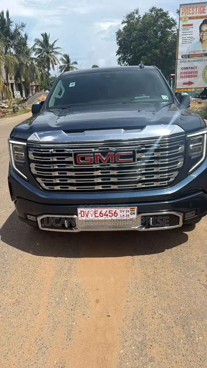 GMC Sierra 2023 Blue