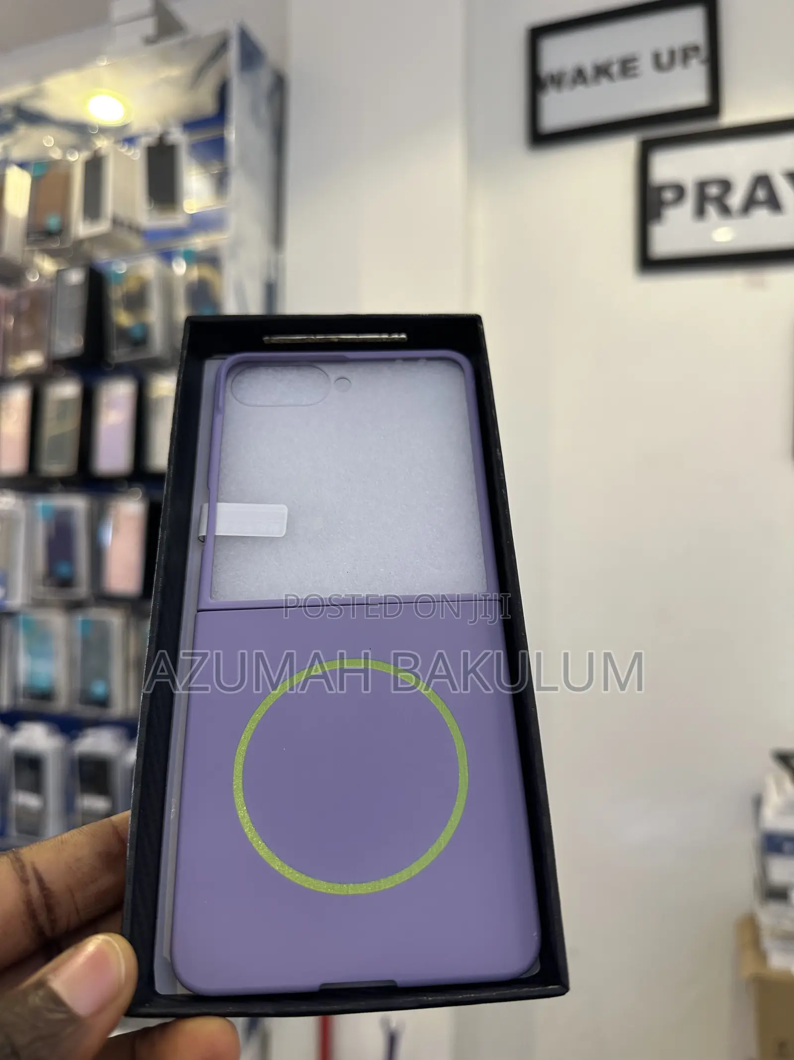 Samsung Galaxy Z Flip 7 Ultra-Slim Magnetic Case