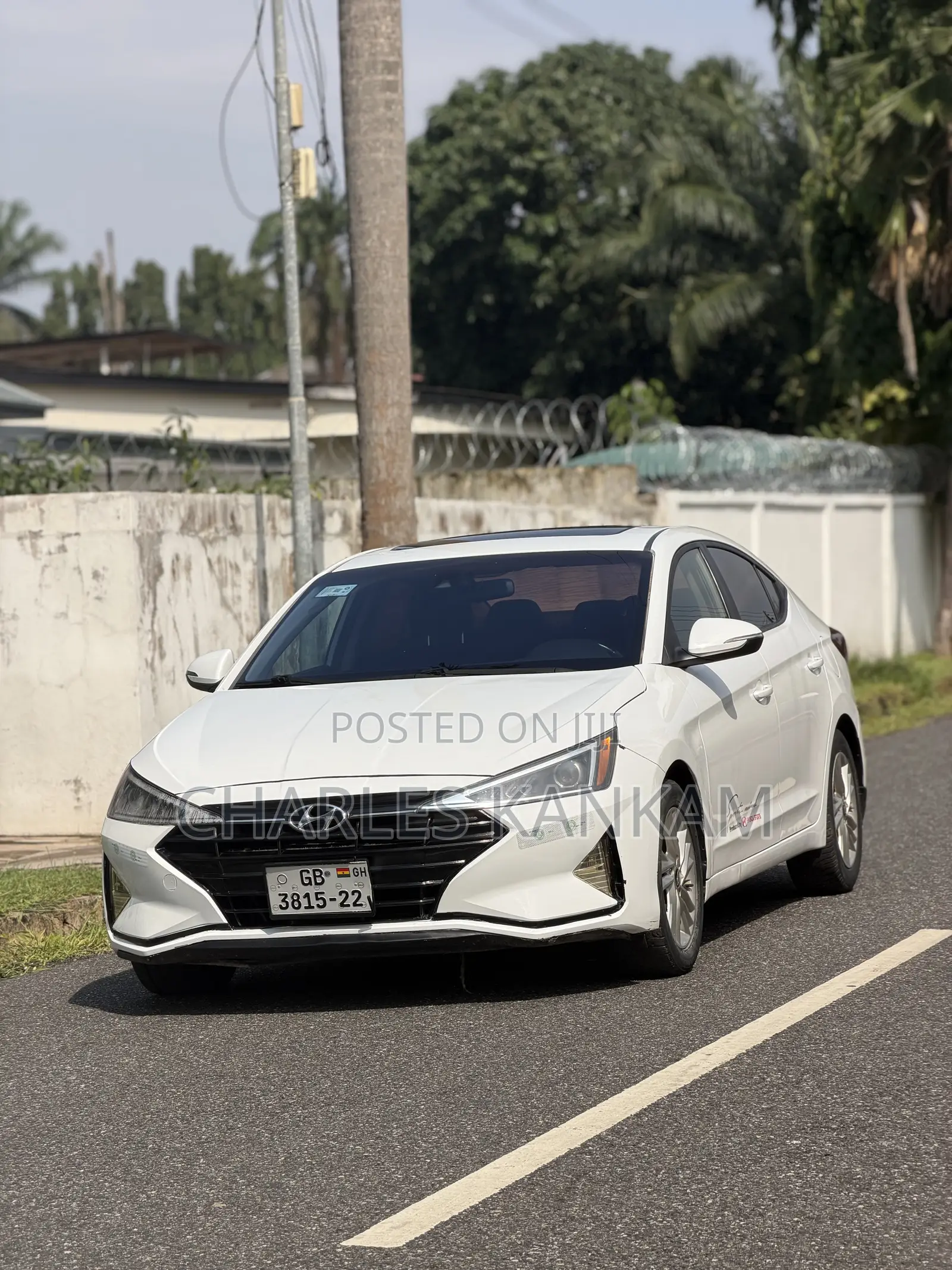 Hyundai Elantra SE 2020 White