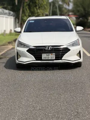 Hyundai Elantra SE 2020 White