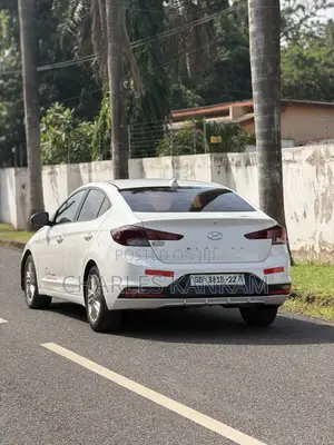 Hyundai Elantra SE 2020 White
