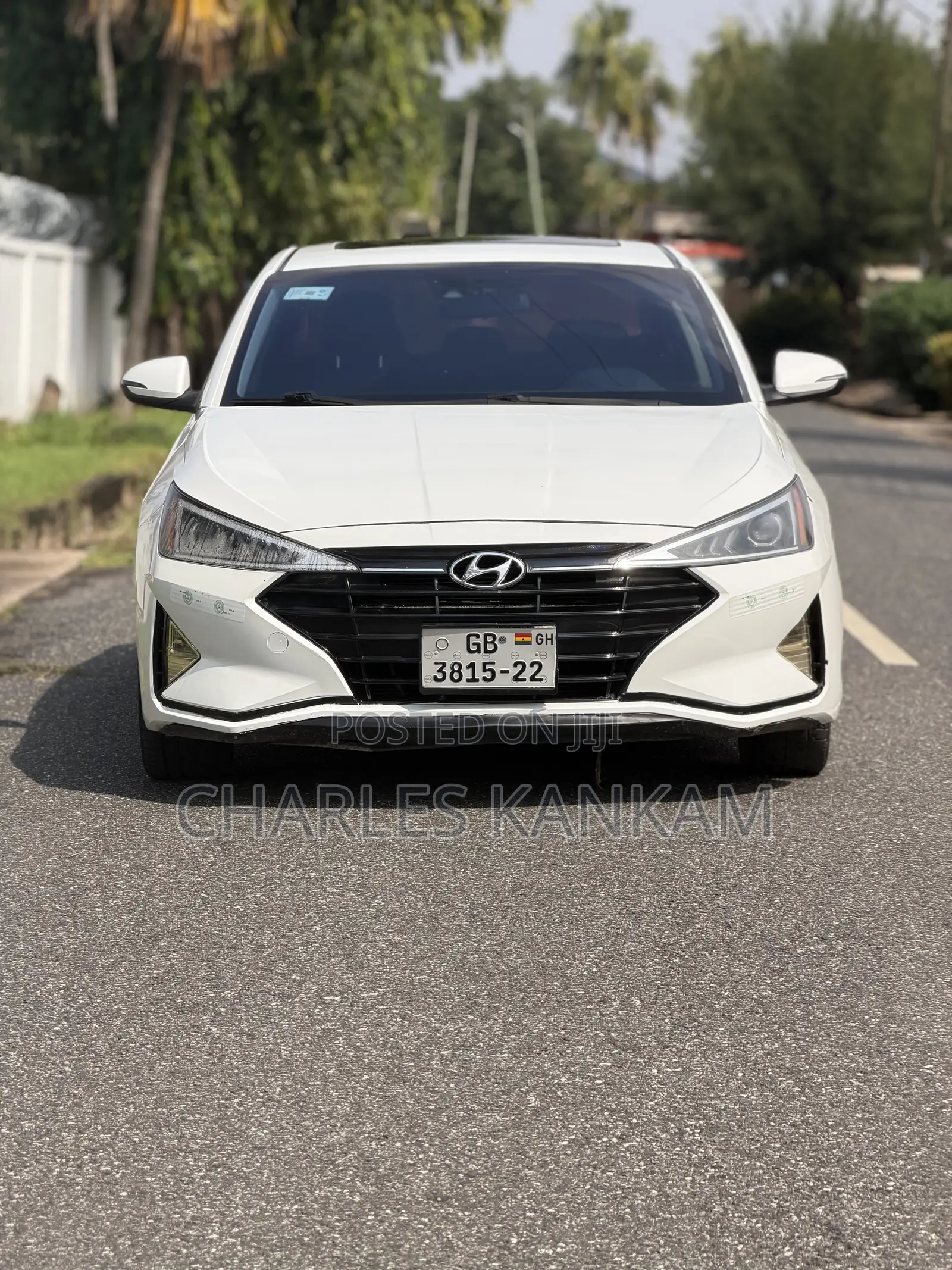 Hyundai Elantra SE 2020 White