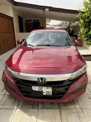 Honda Accord Sport (1.5L 4cyl Turbo 6M) 2019 Red