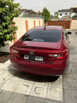 Honda Accord Sport (1.5L 4cyl Turbo 6M) 2019 Red