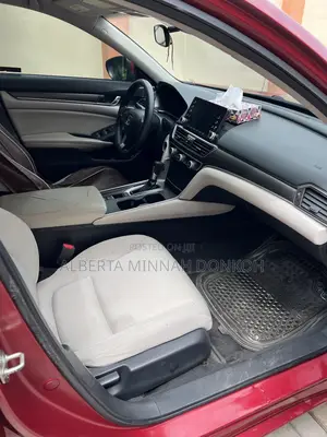 Honda Accord Sport (1.5L 4cyl Turbo 6M) 2019 Red