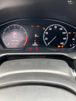 Honda Accord Sport (1.5L 4cyl Turbo 6M) 2019 Red
