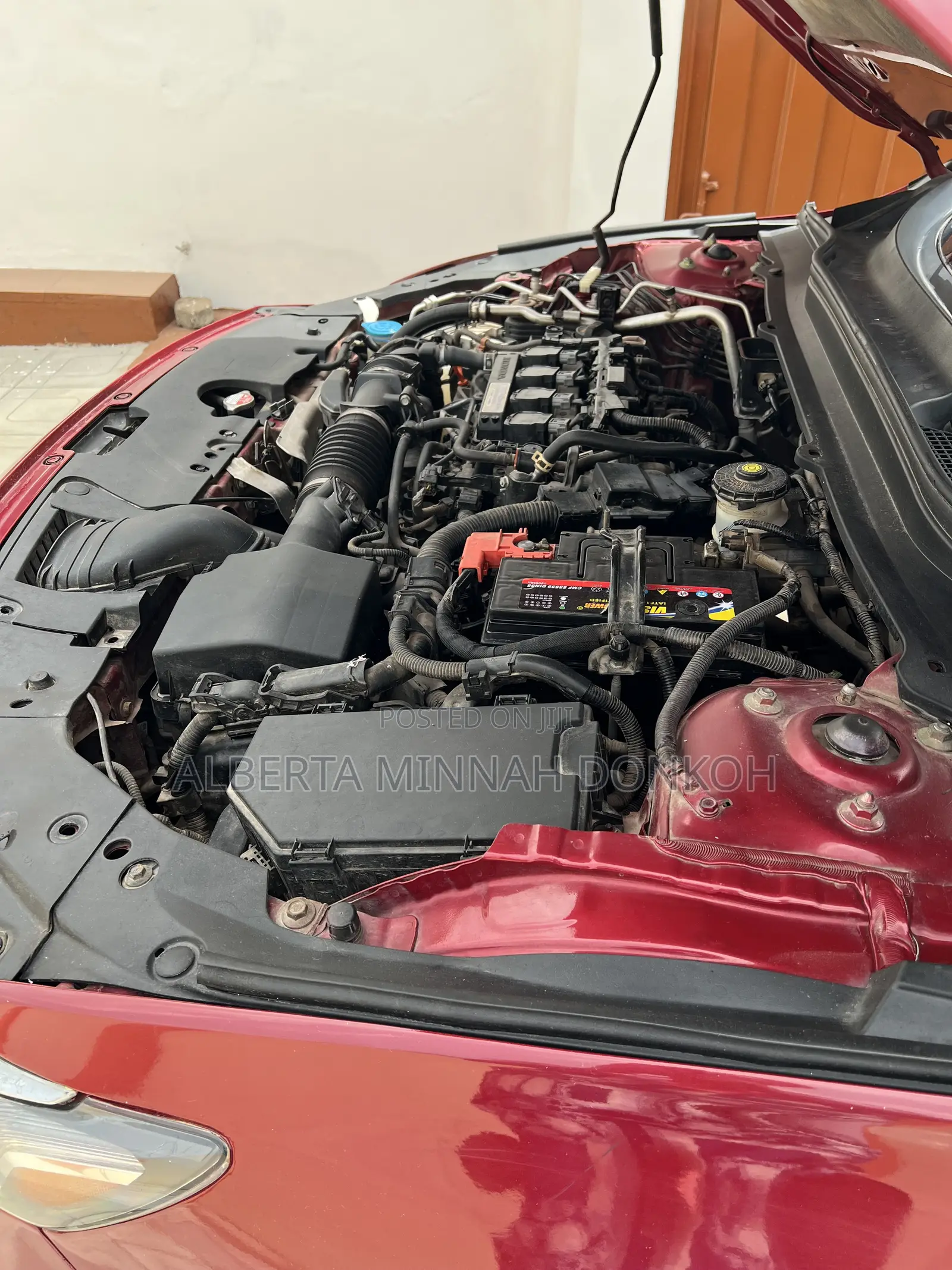 Honda Accord Sport (1.5L 4cyl Turbo 6M) 2019 Red