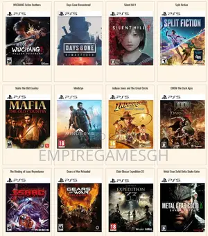 Ps5 Jailbreak Games