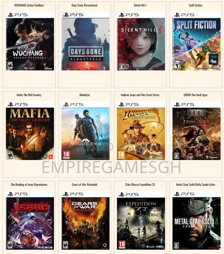 Ps5 Jailbreak Games