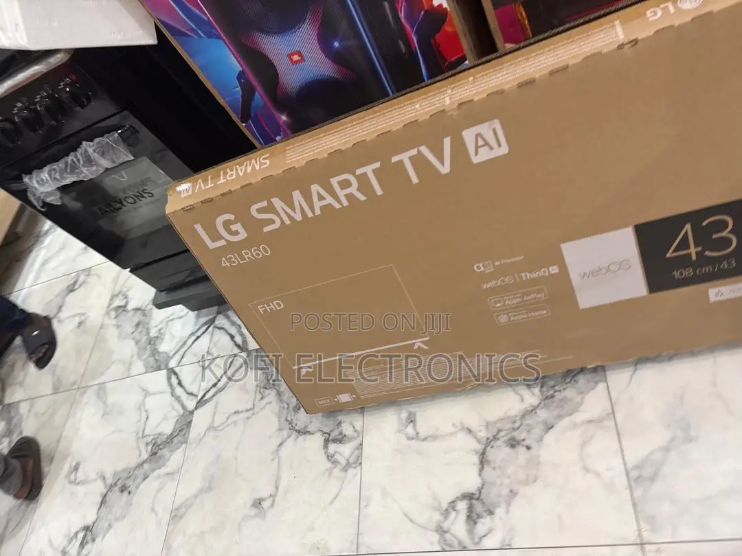 Lg 43-Inch Ai Smart Led Tv Designed for Everyday Entertainment