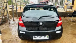 Hyundai i20 2013 Black