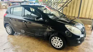 Hyundai i20 2013 Black