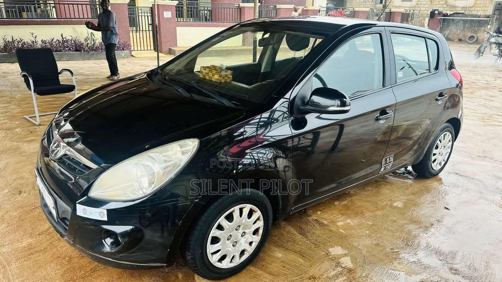 Hyundai i20 2013 Black