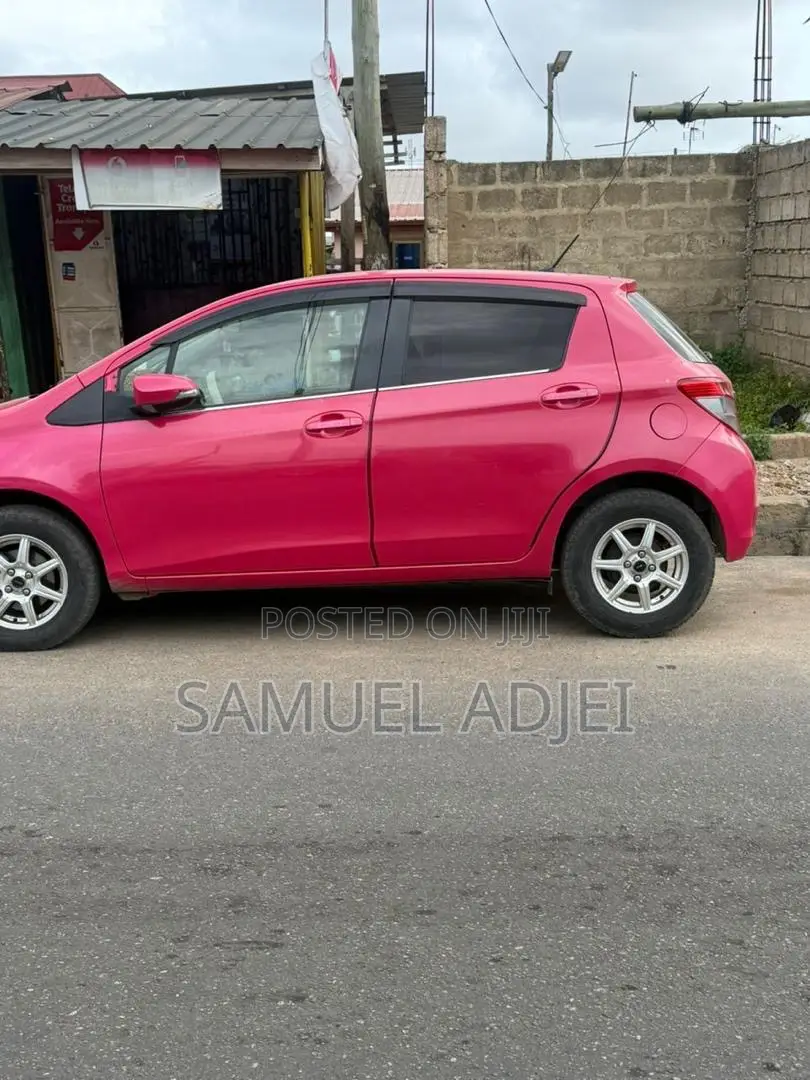 Toyota Vitz 2013