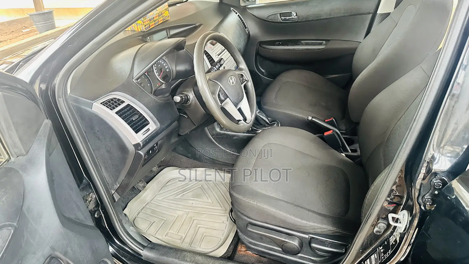 Hyundai i20 2013 Black