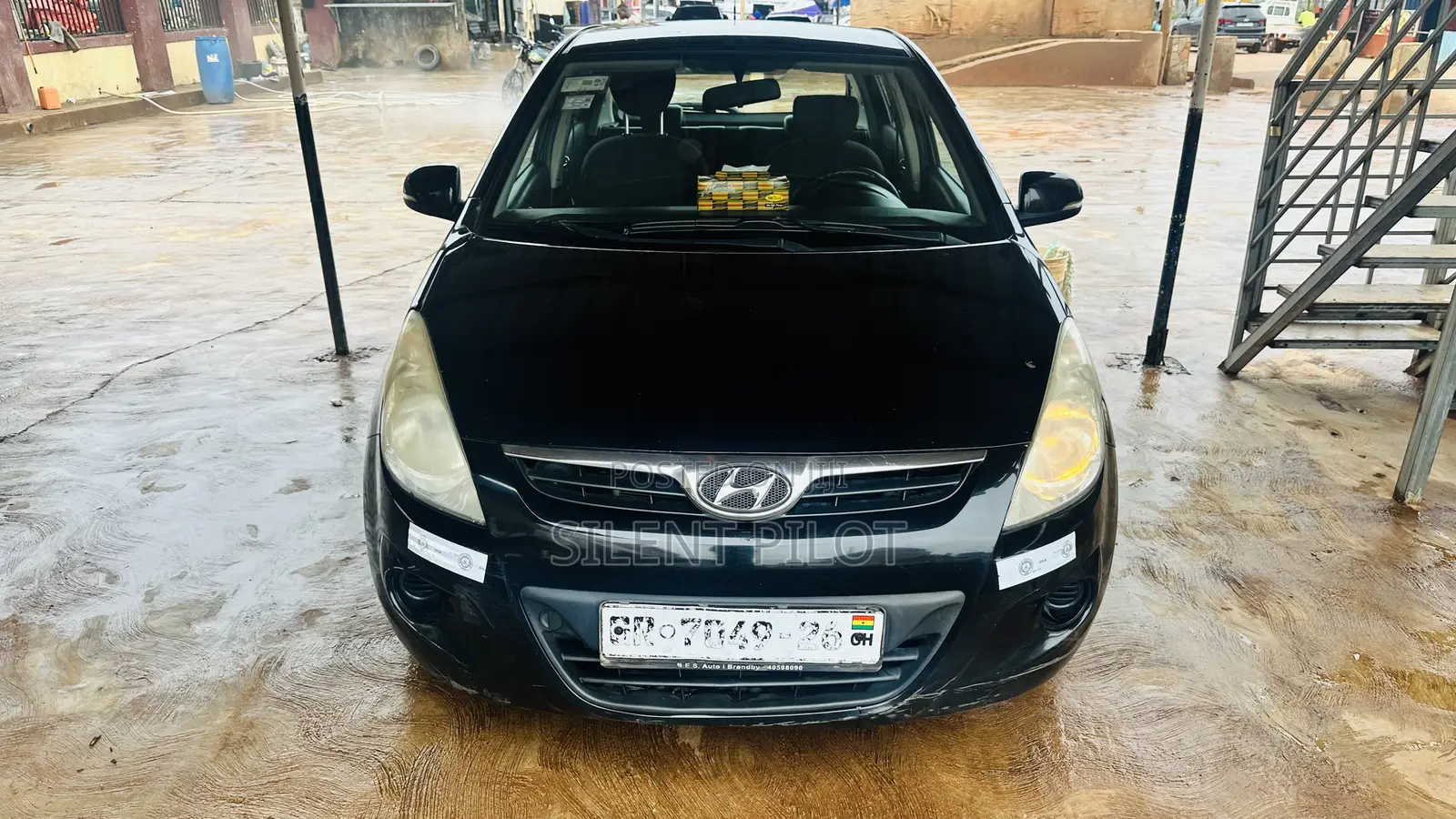 Hyundai i20 2013 Black