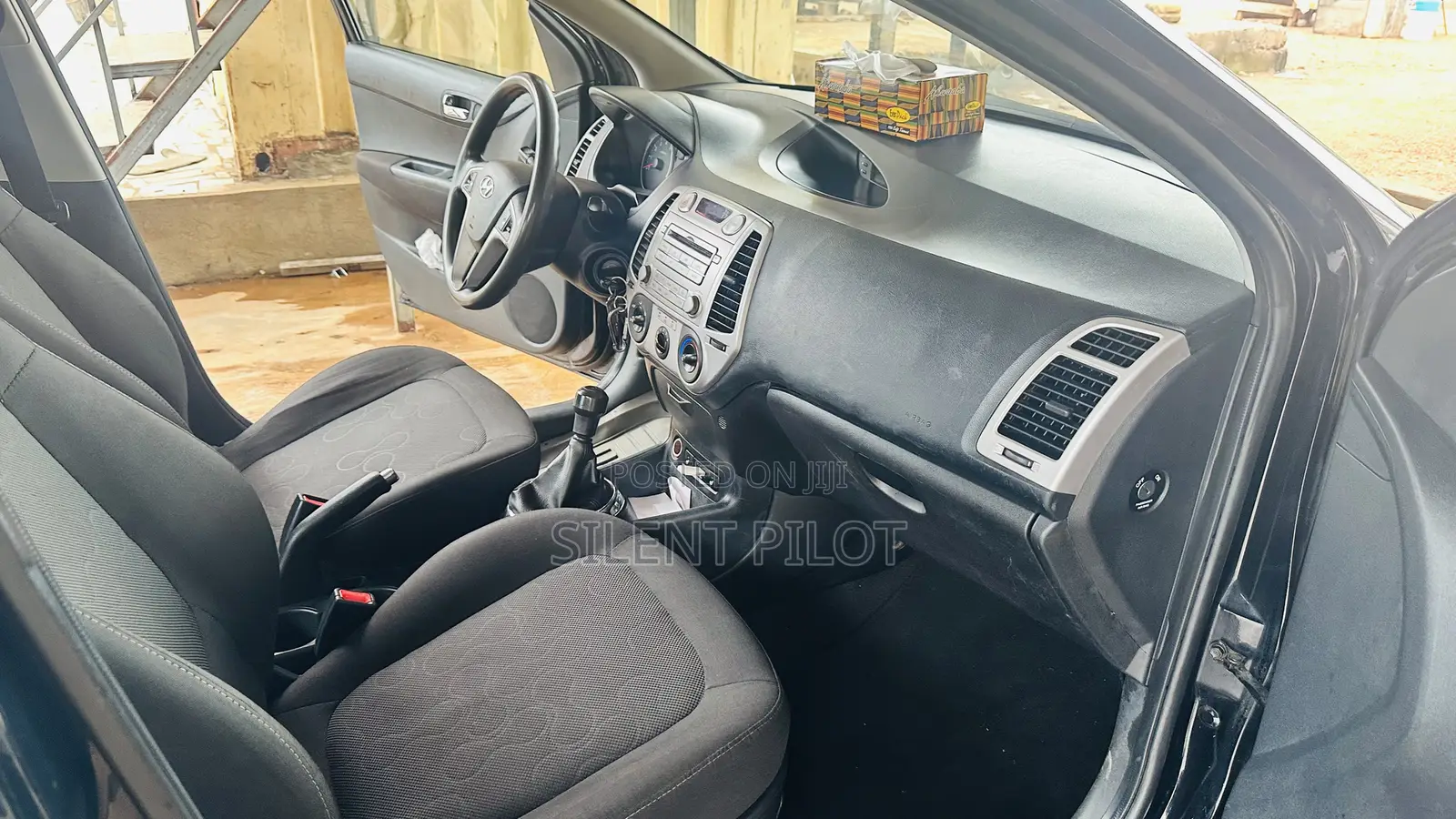 Hyundai i20 2013 Black