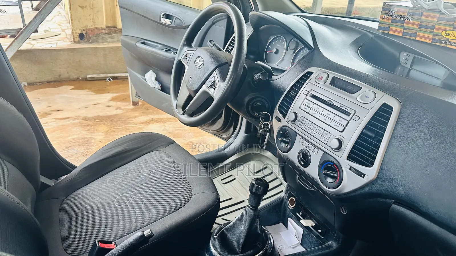 Hyundai i20 2013 Black