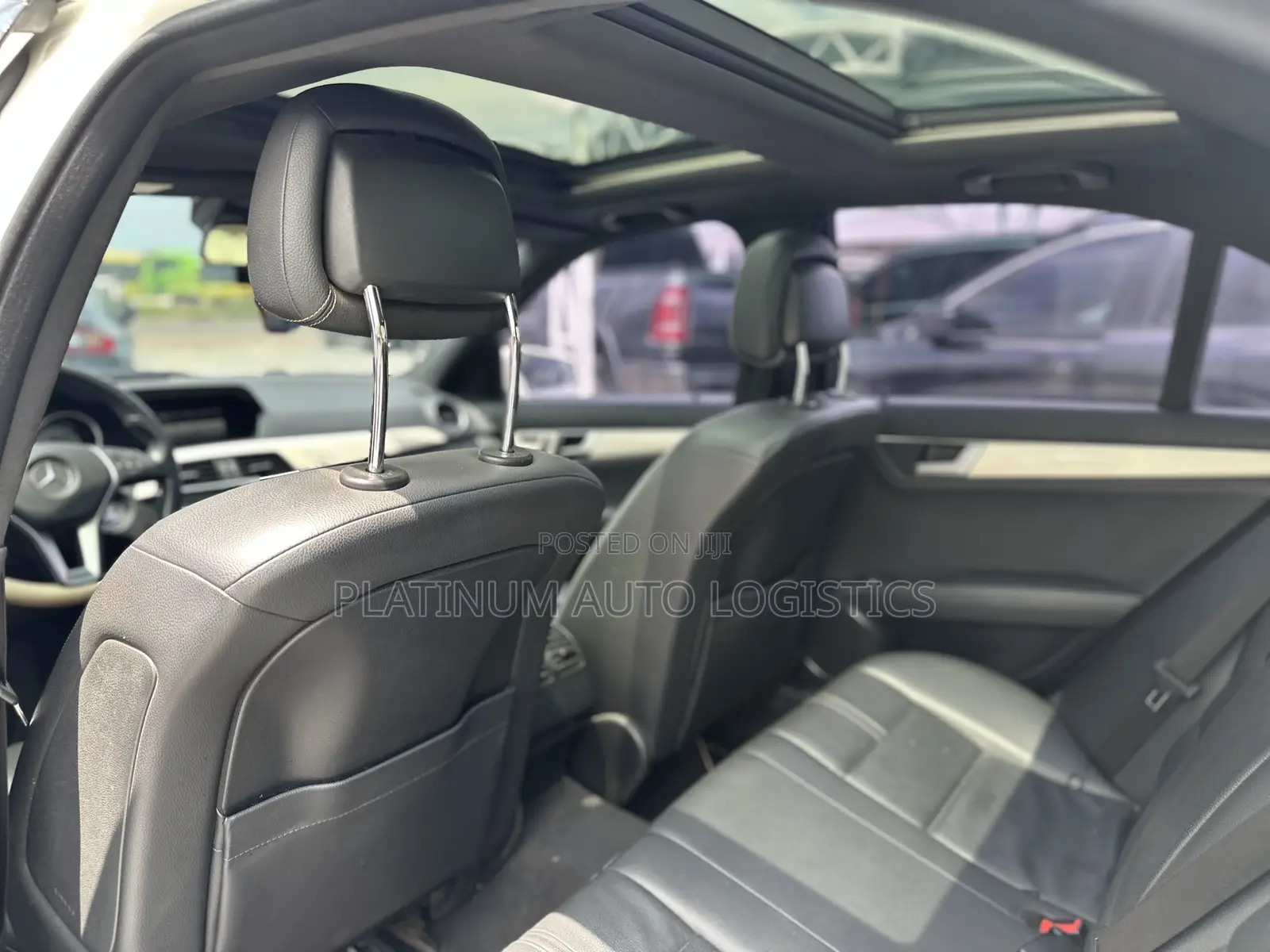 Mercedes-Benz C250 2013 White