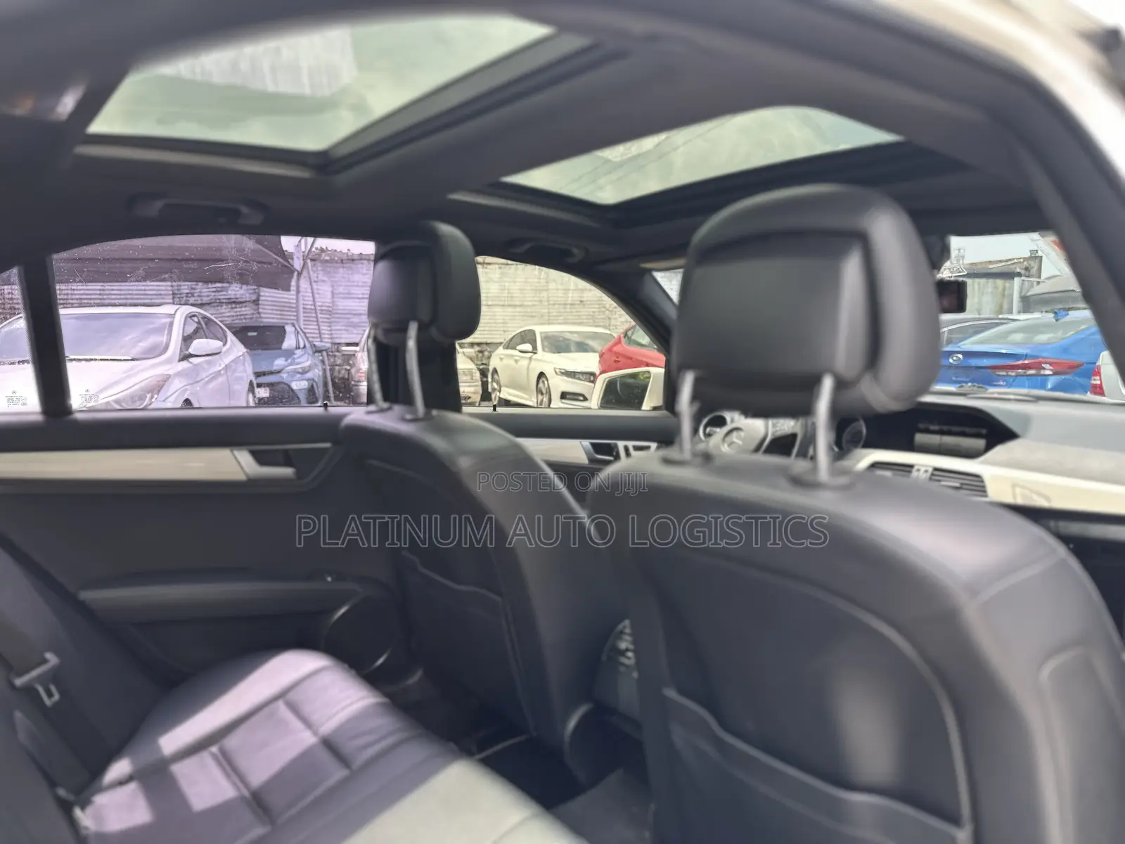 Mercedes-Benz C250 2013 White