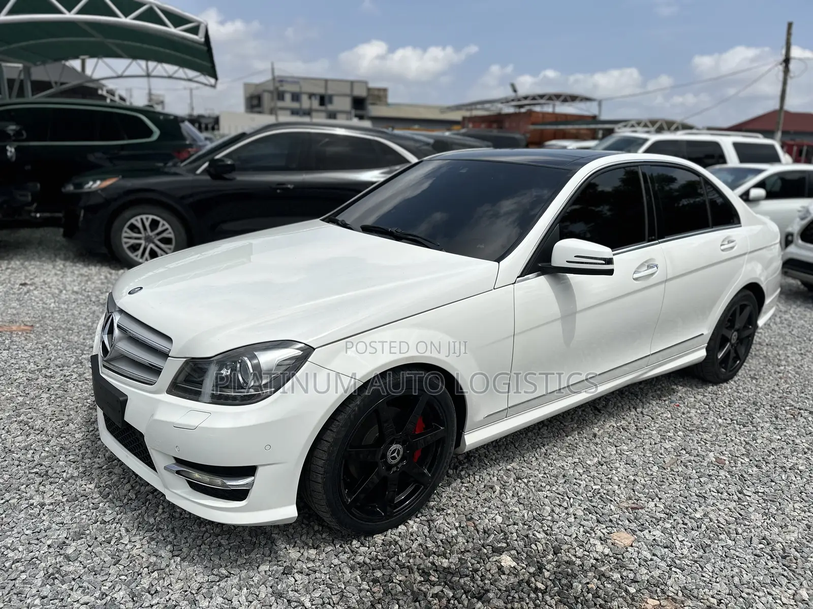 Mercedes-Benz C250 2013 White