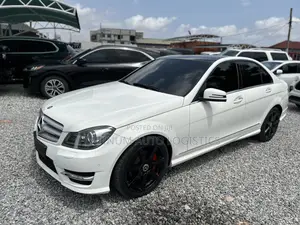Mercedes-Benz C250 2013 White