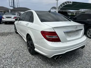 Mercedes-Benz C250 2013 White