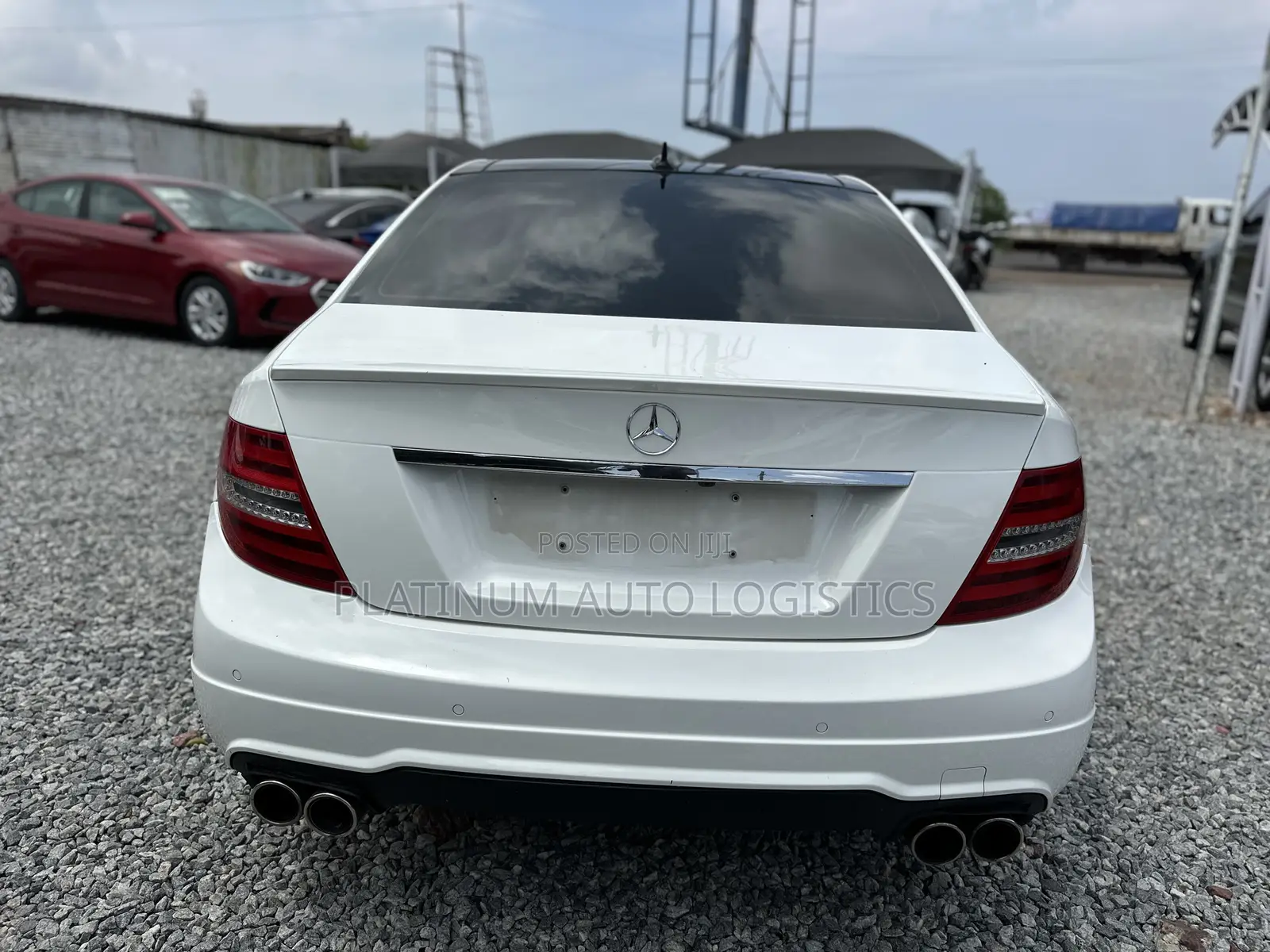 Mercedes-Benz C250 2013 White