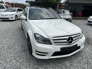 Mercedes-Benz C250 2013 White