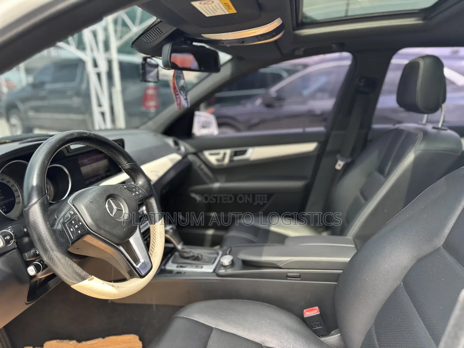 Mercedes-Benz C250 2013 White