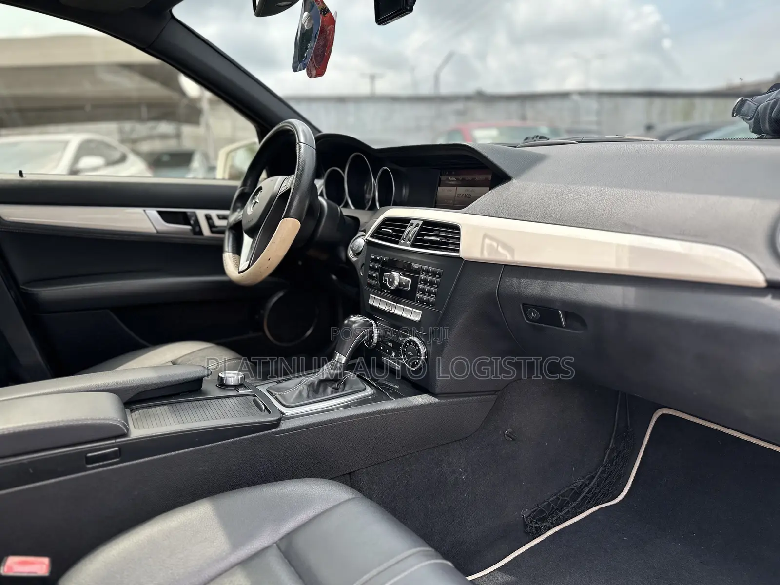 Mercedes-Benz C250 2013 White
