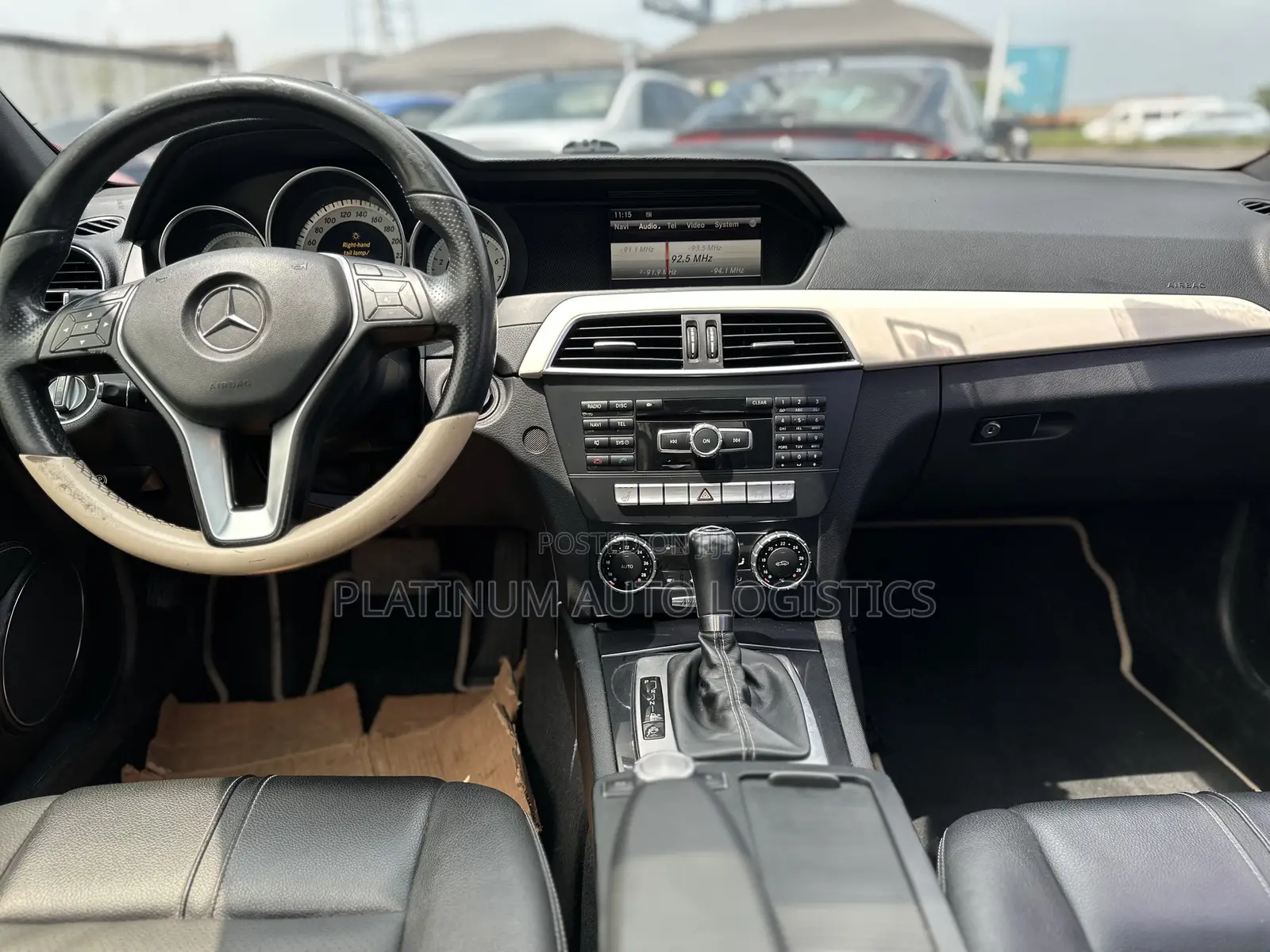 Mercedes-Benz C250 2013 White