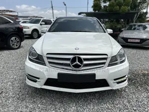 Mercedes-Benz C250 2013 White